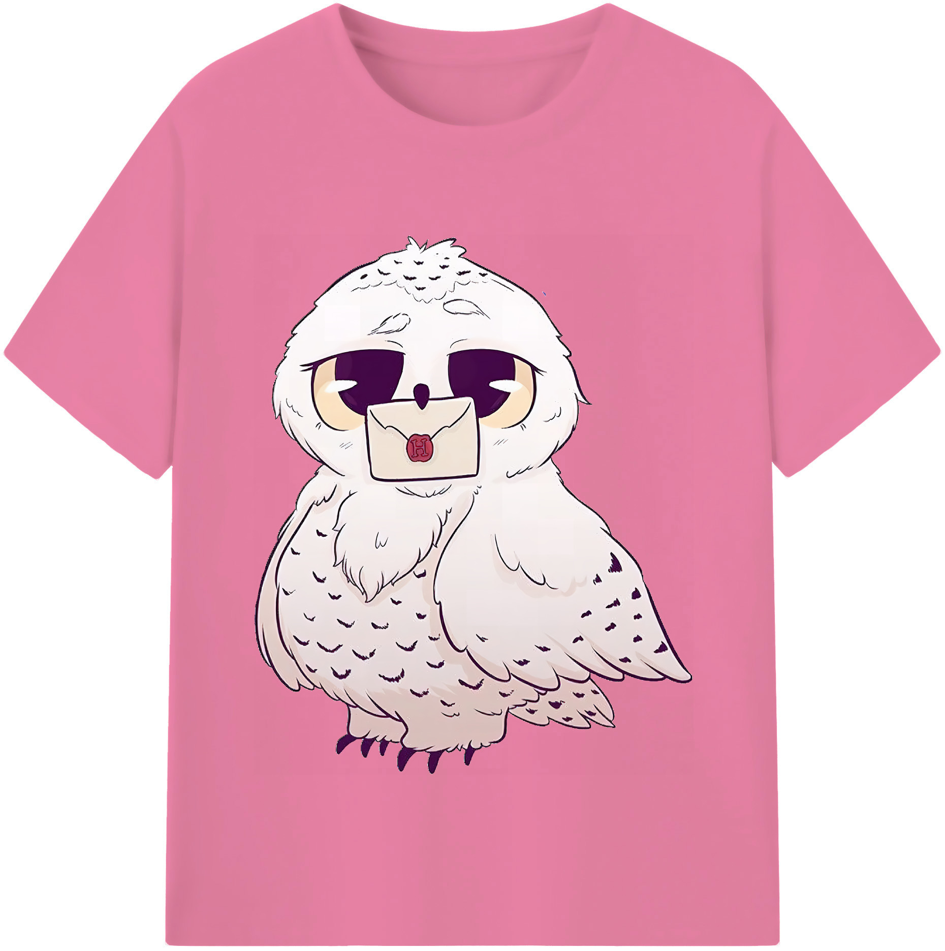 （画像用） Harry Potter ハリー・ポッターシリーズ 綿100％半袖Tシャツ（フロントプリント）